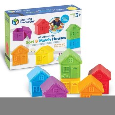 Joc de sortare - Casute colorate PlayLearn Toys