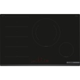 Plita incorporabila Bosch PXE831HC1E, Inductie, 4 zone de gatit, Negru