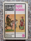 Povestirile Din Canterbury - Geoffrey Chaucer ,553217