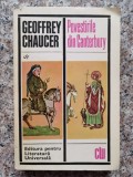 Povestirile din Canterbury - Geoffrey Chaucer, Editura Pentru Literatura Universala, Romana