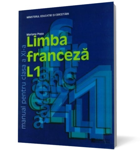 Limba franceza L1. Manual pentru clasa a XI-a - Humanitas