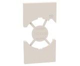 Placa priza schuko standard german italian cu USB 2M Living Now Bticino nisip KM68