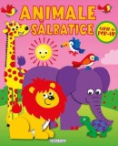 Carte cu pop-up - Animale salbatice