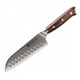 Cumpara ieftin Cutit santoku profesional Maranc, otel de damasc, 13 cm, M138