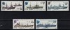 RUSIA 1983 - Nave / serie completa MNH, Nestampilat