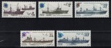 RUSIA 1983 - Nave de pescuit / serie completa MNH, Nestampilat