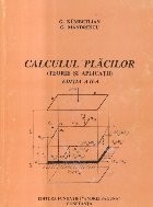 Calculul placilor (Teorie si Aplicatii) foto