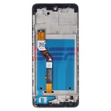 Display LCD cu Touchscreen si Rama Motorola Moto G60, Negru, High-Quality, Bulk