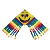 Zmeu Textil, Smiley, Lungime 1.10 m, Lățime 0.44 m, Multicolor, Oem