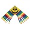 Zmeu Textil, Smiley, Lungime 1.10 m, Lățime 0.44 m, Multicolor