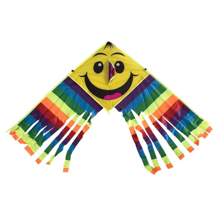 Zmeu Textil, Smiley, Lungime 1.10 m, Lățime 0.44 m, Multicolor