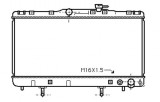 Radiator racire Toyota Carina E, 02.1992-01.1998, motor 2.0 TD, 61 kw, diesel, cutie automata 692x375x23 mm, aluminiu/plastic,, Rapid