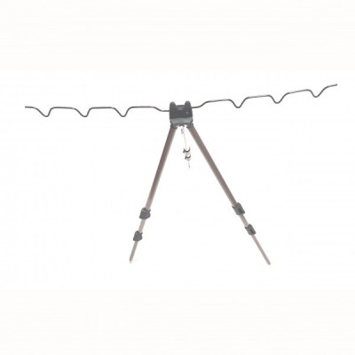 TRIPOD Telescopuc Maro ideal pescuitului pe rau foto