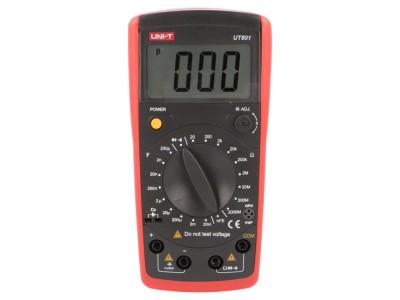 Punte RC LCD UT601 Acuratețe &amp;plusmn;0,8% foto
