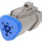 Conector cablu-cablu IP68 gri