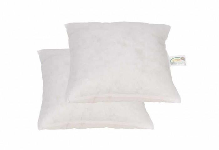 Set 2 perne Somnart Basic, 60x60 cm, TNT, 650 g Relax KipRoom