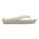 Șlapi Crocs Classic Mellow Flip Bej - Bone, 36, 37, 41 - 43, 45, 46, Gri