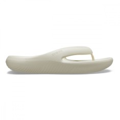 Șlapi Crocs Classic Mellow Flip Bej - Bone