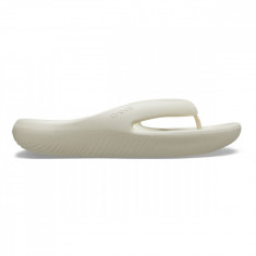 Șlapi Crocs Classic Mellow Flip Bej - Bone