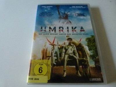 Umrika, dvd foto