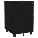 Cumpara ieftin Dulap dosare mobil, negru, 39x45x60 cm, otel