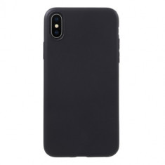 Husa iPhone X / XS TPU Neagra foto