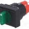 Comutator rotativ, 2 pozitii, ONPOW - LAS1J-11X/2/G