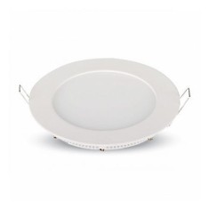 Panou led rotund incorporabil 18w 4000k alb neutru foto