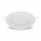 Panou led rotund incorporabil 18w 4000k alb neutru