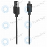 Cablu de date microUSB Sony UCB-16 negru
