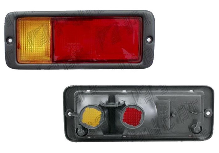 Stop spate lampa Mitsubishi Pajero 01.1997-12.1999 MONTERO/Pajero (V20) 01.1992-12.1995 BestAutoVest partea Dreapta
