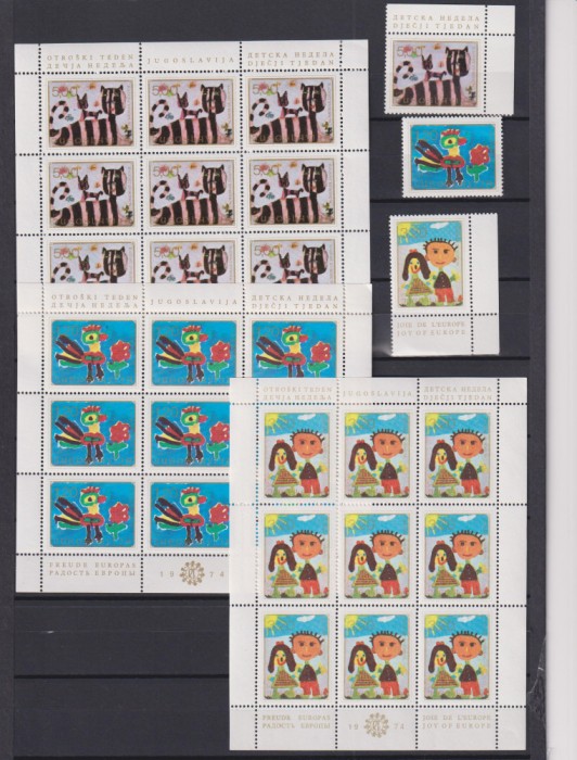 IUGOSLAVIA MI KB. 1573-1575 MNH