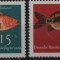 TS24/01 Timbre Bundespost - Pasari nestampilat 1965