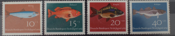 TS24/01 Timbre Bundespost - Pesti nestampilat