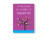 Agenda/Jurnal A7 cu mesaj, Optimus, Velin, model pomisor