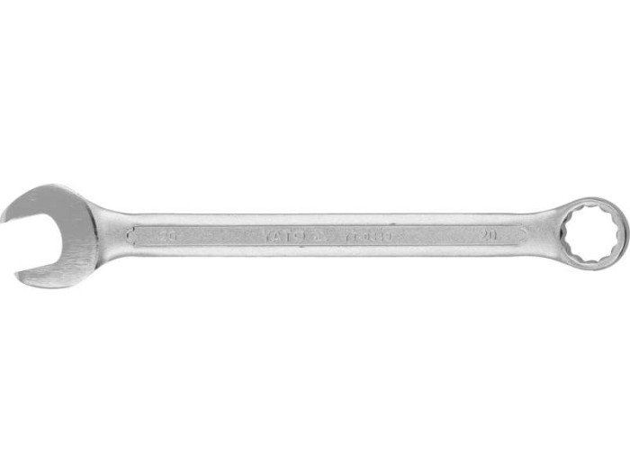 Cheie Combinata Satinata 20Mm