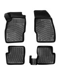 Set covorase auto din cauciuc tip tavita Opel Corsa D 2006-2014