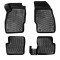 Set covorase auto din cauciuc tip tavita Opel Corsa D 2006-2014