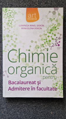 CHIMIE ORGANICA PENTRU BACALAUREAT 2015 - Doicin foto