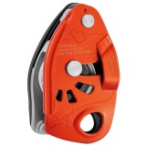 Dispozitiv Asigurare Alpinism PETZL Neox Orange, Blocare Asistata, Coarda 8.5-11mm, Catarare Cap Coarda, Aluminiu/Otel/Poliamida
