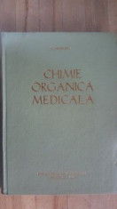 Chimie organica medicala- St.Secareanu foto