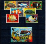 Guinea Ecuatoriala 1979 - Pești tropicali, serie neuzata