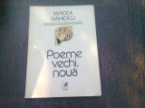 POEME VECHI, NOUA - MIRCEA IVANESCU