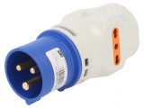 Adaptor Alimentare AC 16A 230VAC IP20