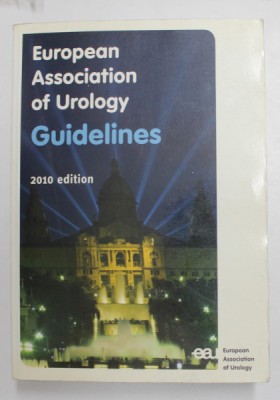 EUROPEAN ASSOCIATION OF UROLOGY , GUIDELINES , 2010 foto