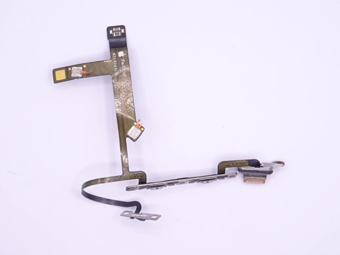 Apple Iphone XS Gold Cablu flex comutator silenti butoane volum SWAP