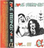 Caseta audio Love Feelings Vol. III Compilatie Alpha Sound Stare Foarte Buna