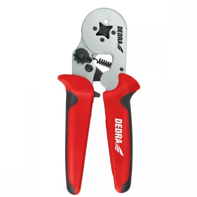 Cleste sertizat ferule, 0.25 - 10mm, 170mm, Dedra foto