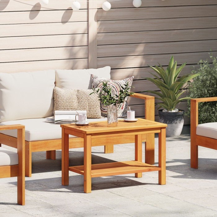 Gossi masa de cafea 90x50x45 cm lemn de acacia solid