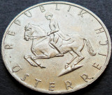 Cumpara ieftin Moneda 5 SCHILLING - AUSTRIA, anul 1995 * cod 2705, Europa
